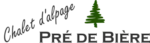 Logo du pré de Bière